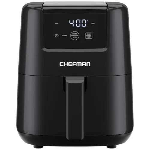 Digital Compact Air Fryer with Timer