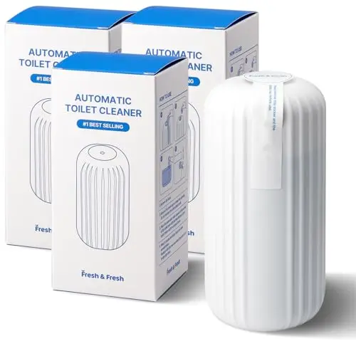 Drop-In, Up to 2500 Flushes per Bottle