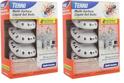 Multi-Surface Liquid Ant Bait Stations