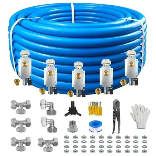 HDPE-Aluminum Leak-Proof Piping System