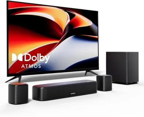 5.1ch, Dolby Atmos, App EQ, Budget-Friendly