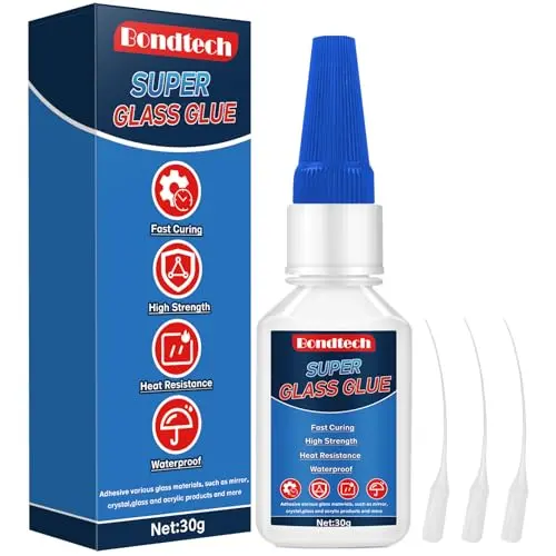 Heavy Duty, Heat-Resistant Glass Adhesive