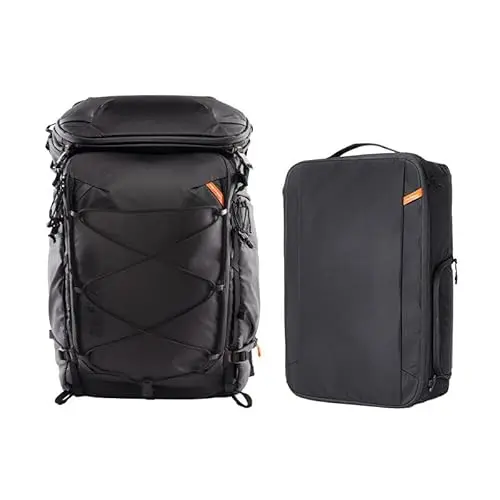 40L pro camera/travel pack, laptop compartment