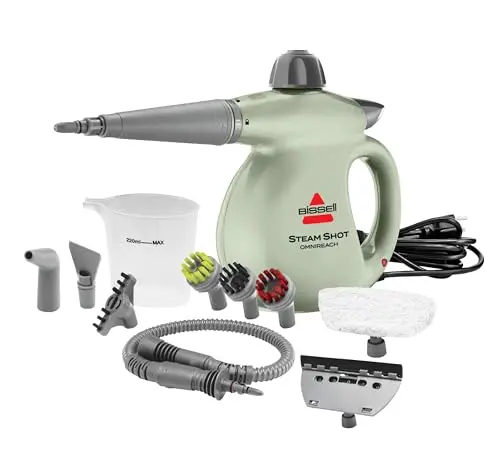Portable Steam Cleaner, 10 Tools
