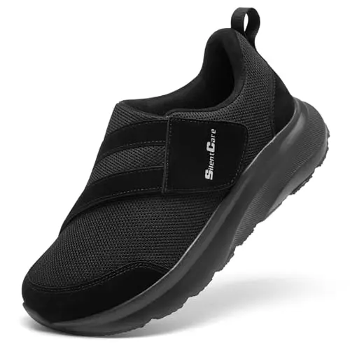 Wide Slip-On Orthopedic Walking Shoe