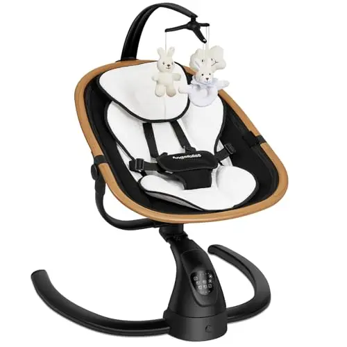 Tech-Forward, Rotating Baby Soothe Solution