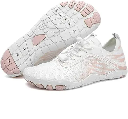 Minimalist Wide Toe Box Athletic Shoe - Unisex