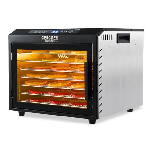 High-Power 800W Large-Capacity Dryer