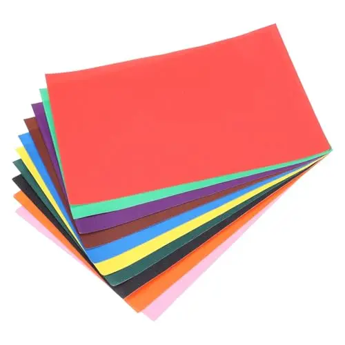 DMiotech multicolor sanded pastel papers assortment