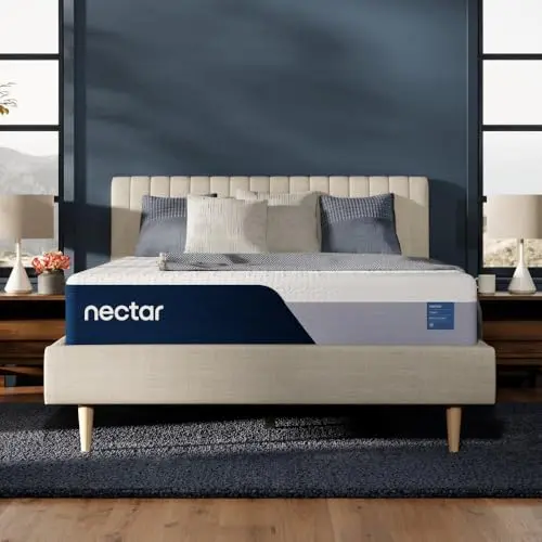 12" Memory Foam, Cooling, Medium Firm, Queen