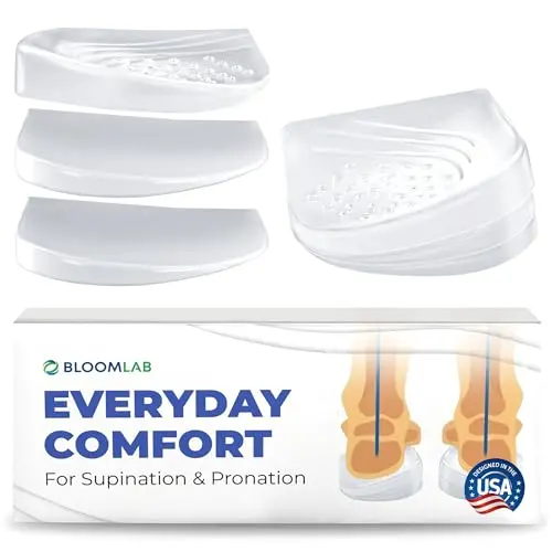 Adjustable Pronation/Supination Correction, All-Day Comfort