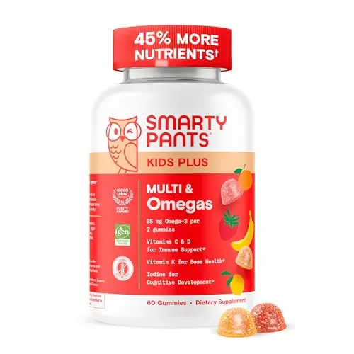 Improved Formula Multi+Omegas, Lower Sugar