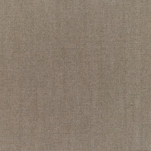 Sunbrella outdoor fabric in taupe color showing textured weave