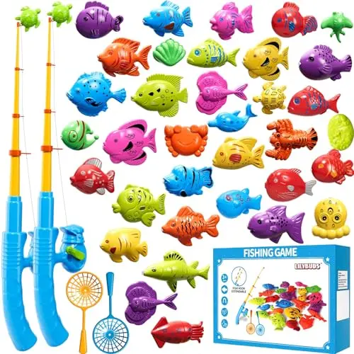 Bath and Pool Toy Set for Toddlers