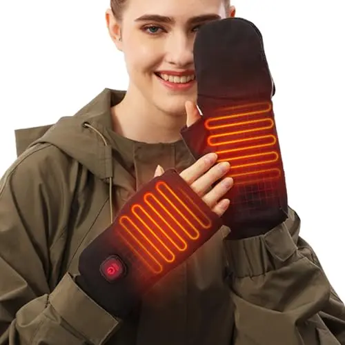 Full/Fingerless Convertible, Magnetic Snap, Quick Heat