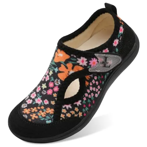 Budget House Slipper for Bunions/Swollen Feet
