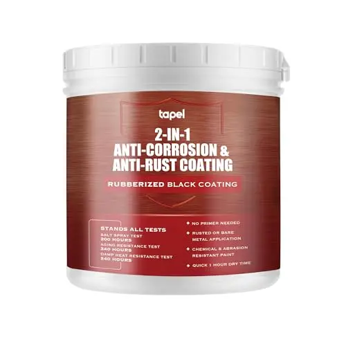 Tapel rust encapsulator paint bottle