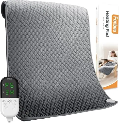 Extra large, 32x24" pad with advanced heat management
