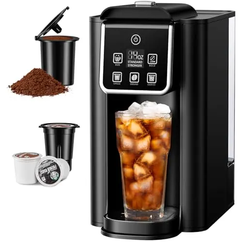 SHARDOR single serve coffee maker with bold brew setting