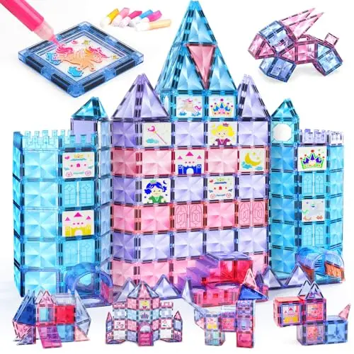 Magnetic Building Art Set