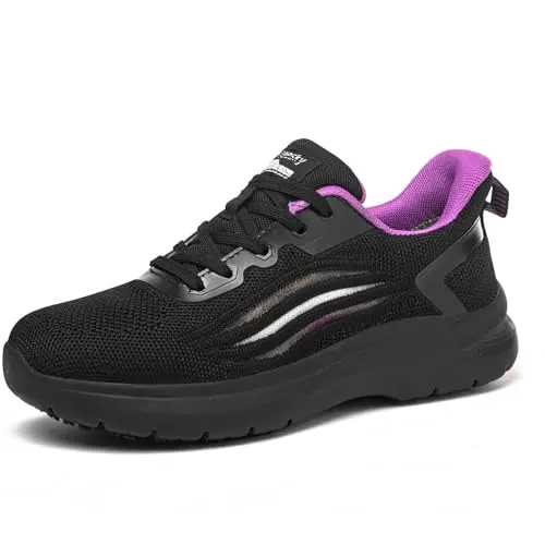 Arch Support, Lightweight, Black & Purple