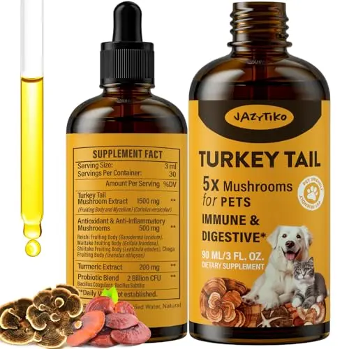 Multi-Mushroom Liquid Supplement