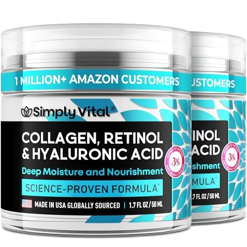 Retinol & Collagen for Deep Hydration