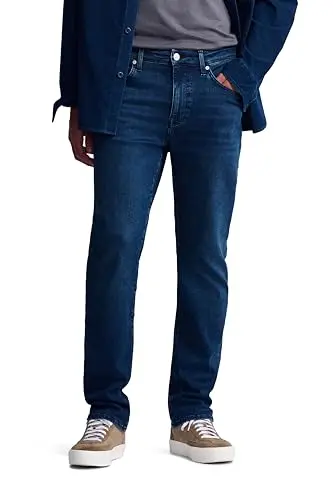 Premium Straight Leg, Relaxed Fit, Ink Denim