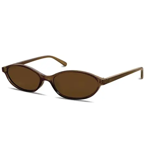 90s Cat Eye, Lightweight, Trendy