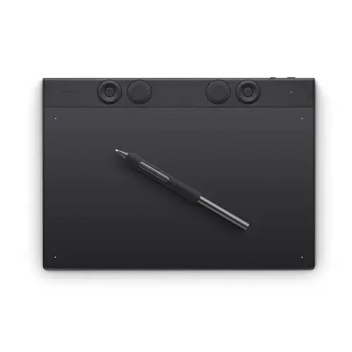 Wacom Intuos Pro Medium Bluetooth drawing tablet