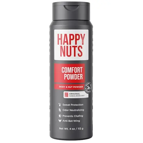 Talc-Free Body Powder, Chafing & Sweat, Sandalwood Scent