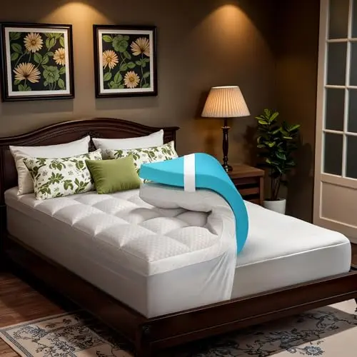 2" Gel Memory Foam + 2" Pillow Top - Queen