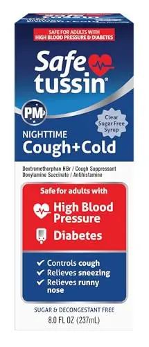 Sugar, Dye & Decongestant Free - 8 oz