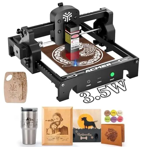 Mini, lightweight entry-level engraver