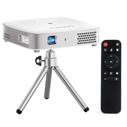 Caydo M1C DLP art projector with tripod