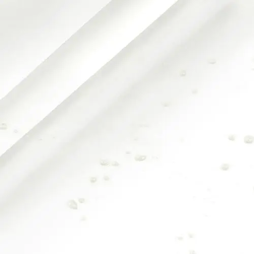 RUDONG M white ripstop nylon fabric roll for DIY flag projects