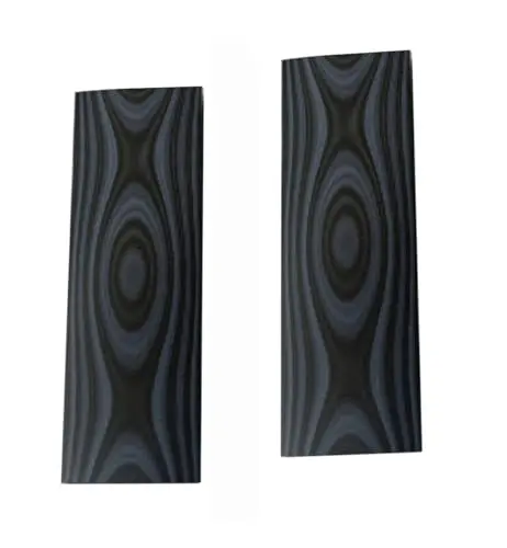 SICODA G10 Micarta knife handle scales in gray and black