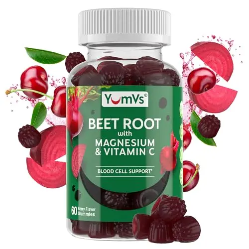 With Magnesium & Vitamin C, 60ct