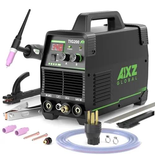High Frequency TIG/Stick, Lightweight, Dual Voltage