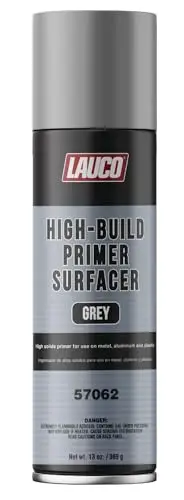 LAUCO Grey High-Build Primer aerosol can