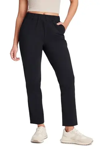 7/8 Lightweight Stretch Pant with Pockets