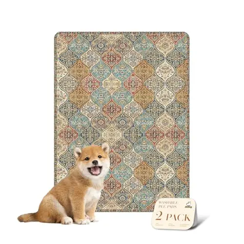 Ultra-Absorbent, Non-Slip, Decorative (18"x24")