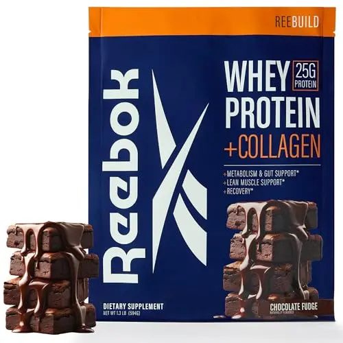 Whey Blend with Aminos & Collagen, Chocolate Fudge