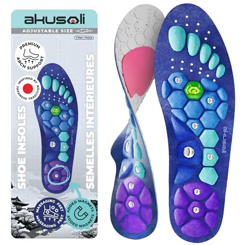 Magnetic & Reflexology Inserts
