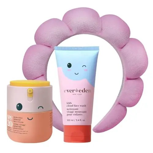 Fun Face Wash & Mineral SPF Kit