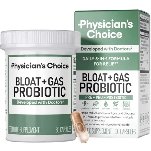 5-in-1 Gut Support & Relief | 30 CT