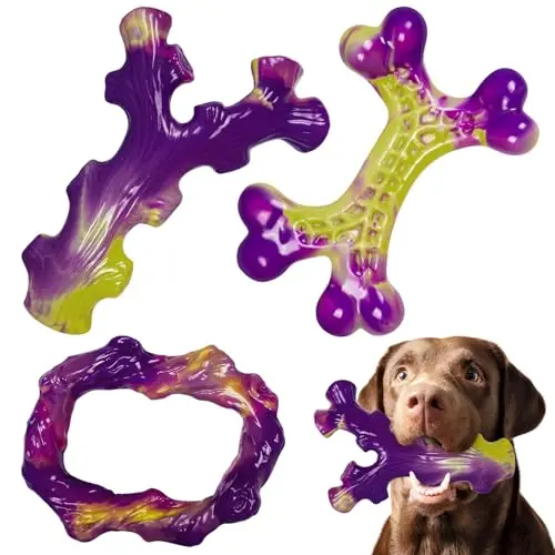 3 classic bone-shaped chews