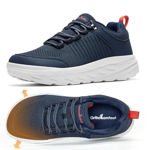 Soft Ankle Support, Wide Fit, Plantar Fasciitis/Neuropathy