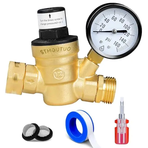 Kit Regulator with Tools & Filters