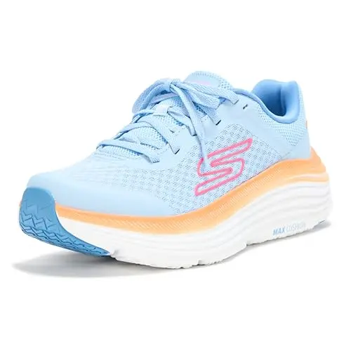 Max Cushioning, Rocker Sole